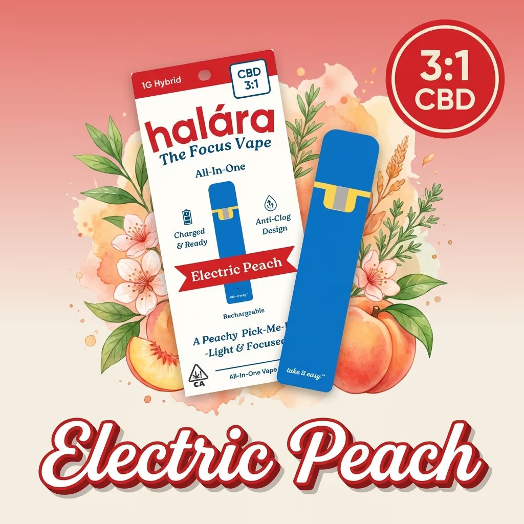 Halara: Electric Peach - Gram