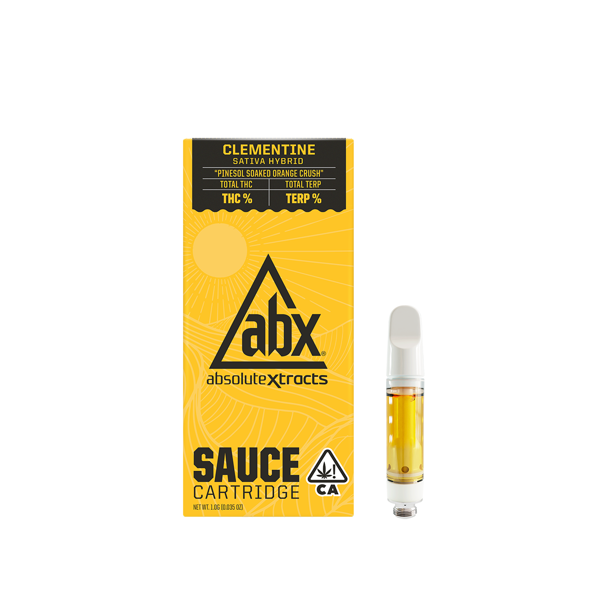 CLEMENTINE SAUCE CARTRIDGE - GRAM