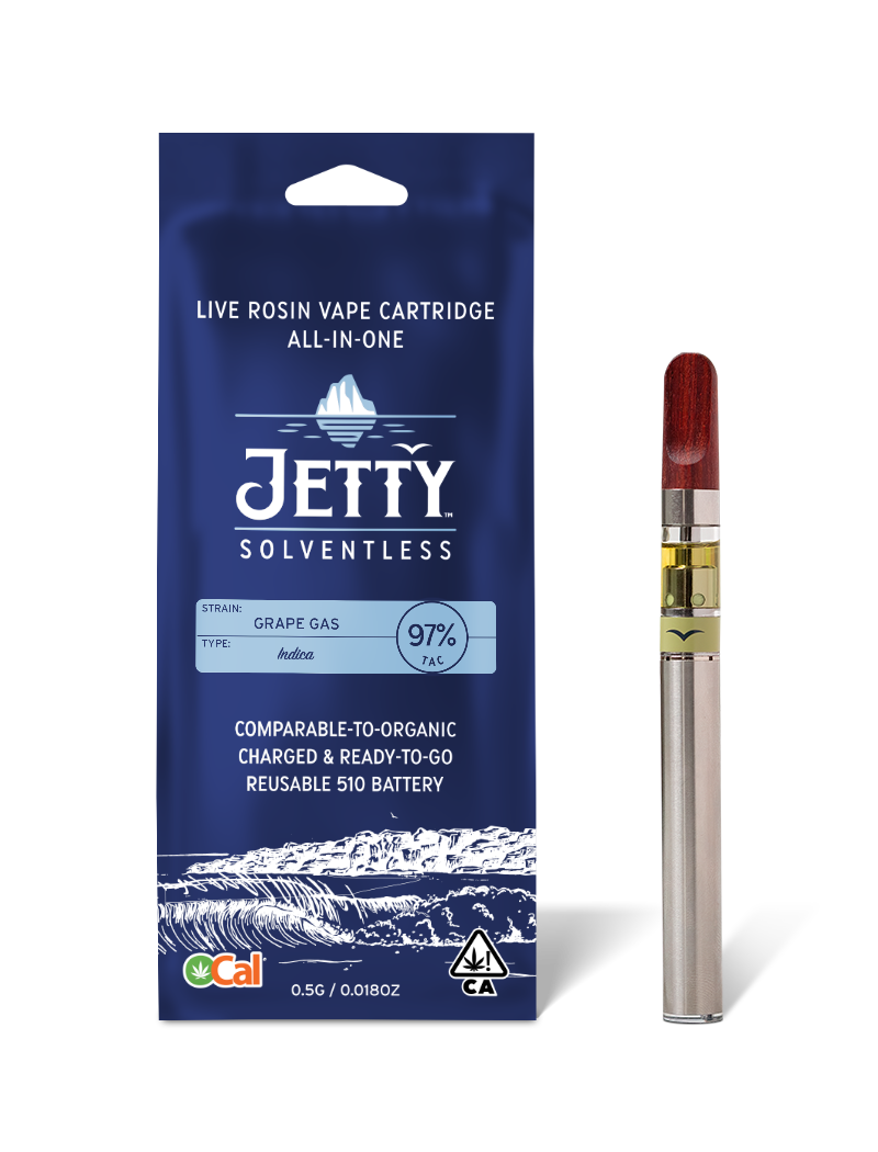 GRAPE GAS SOLVENTLESS ALL-IN-ONE - HALF GRAM