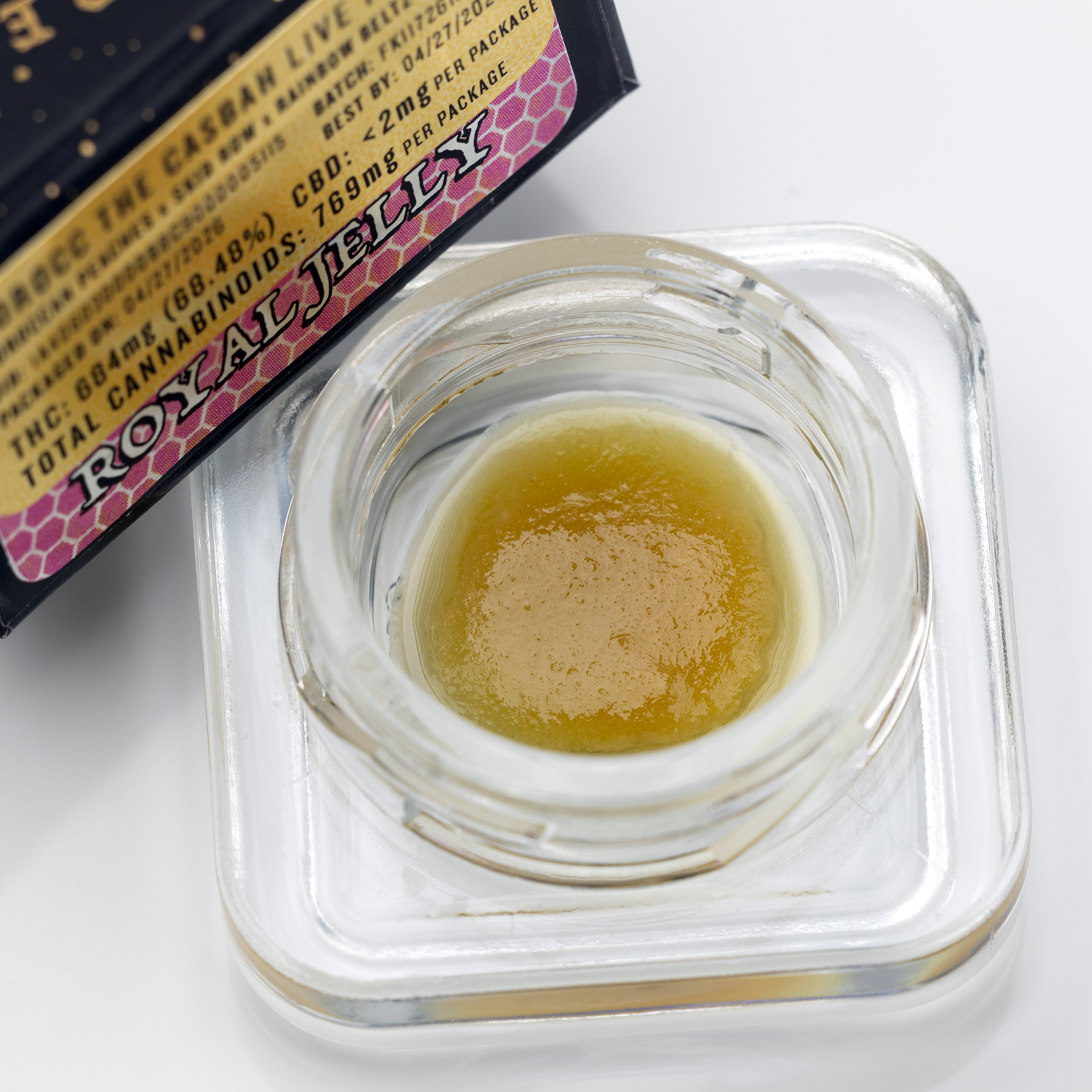 Fire King: Morocc The Casbah Royal Jelly - Gram