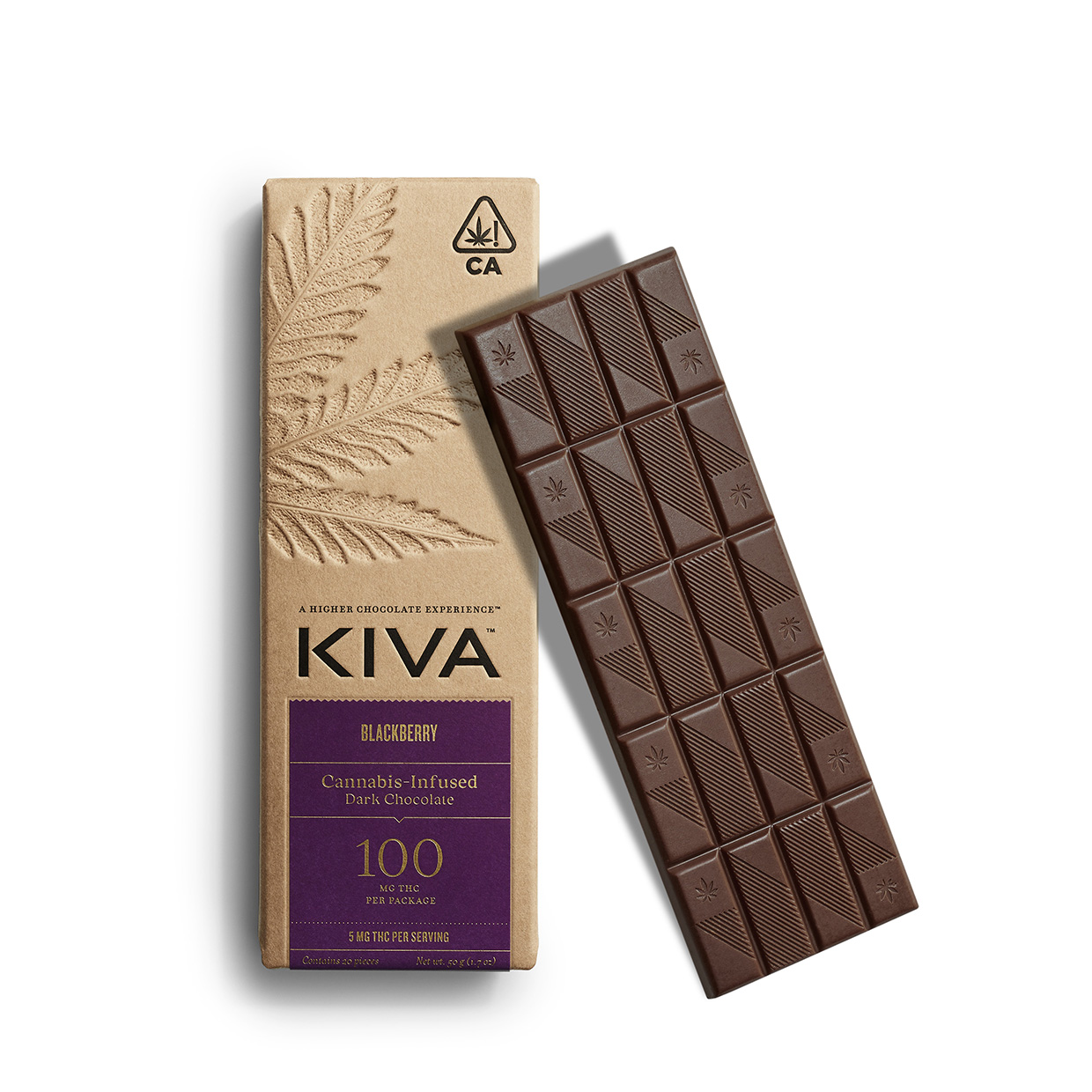 Kiva: Dark Blackberry