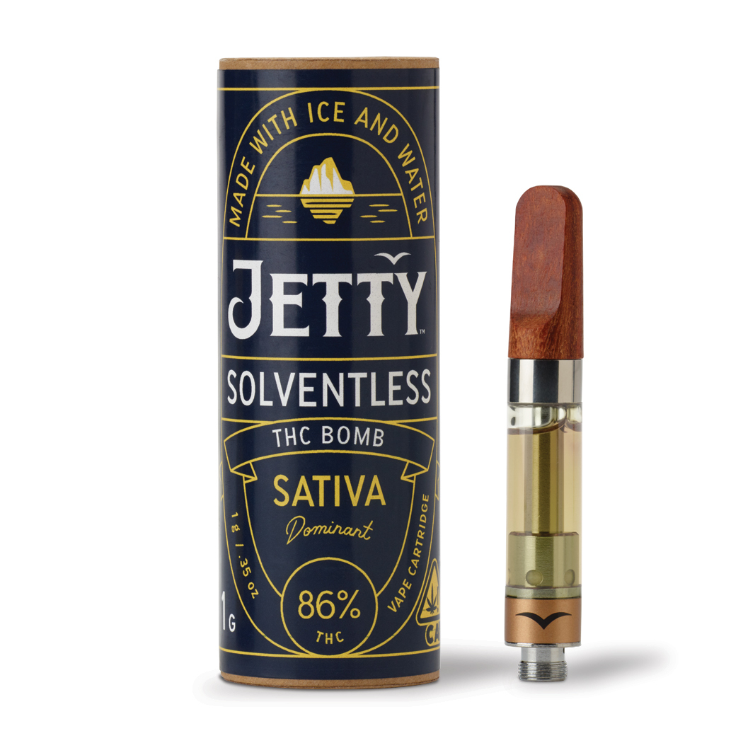 THC BOMB SOLVENTLESS CARTRIDGE - GRAM