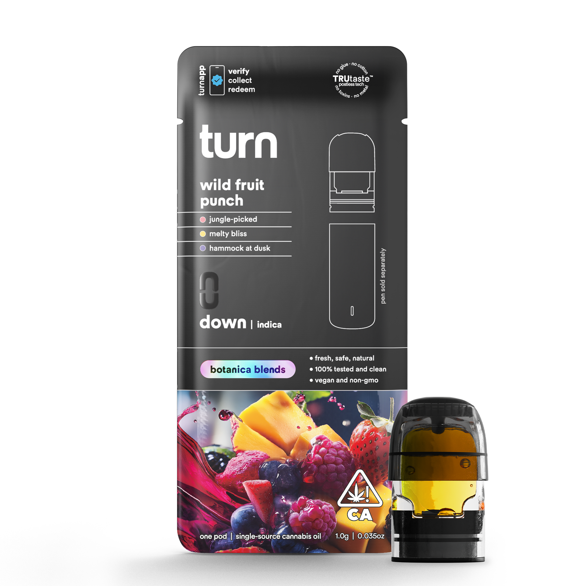 WILD FRUIT PUNCH POD - GRAM