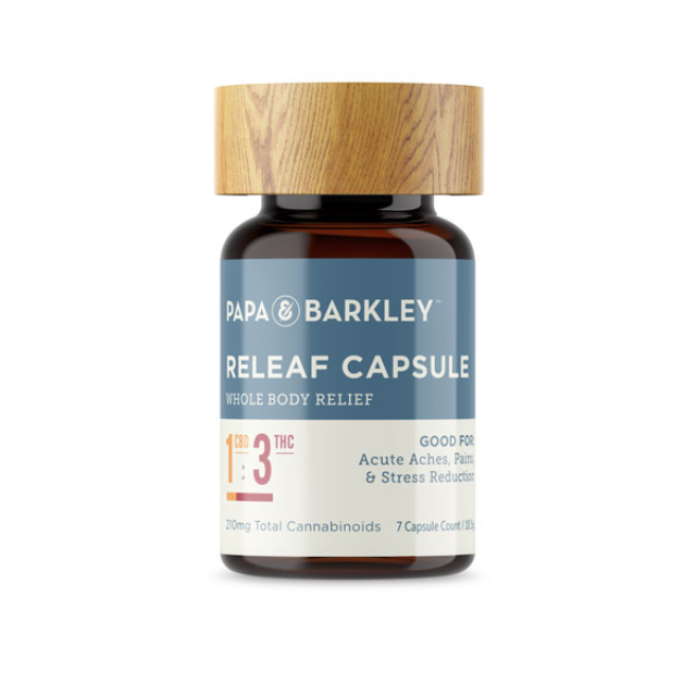 THC CAPSULES 7 PACK