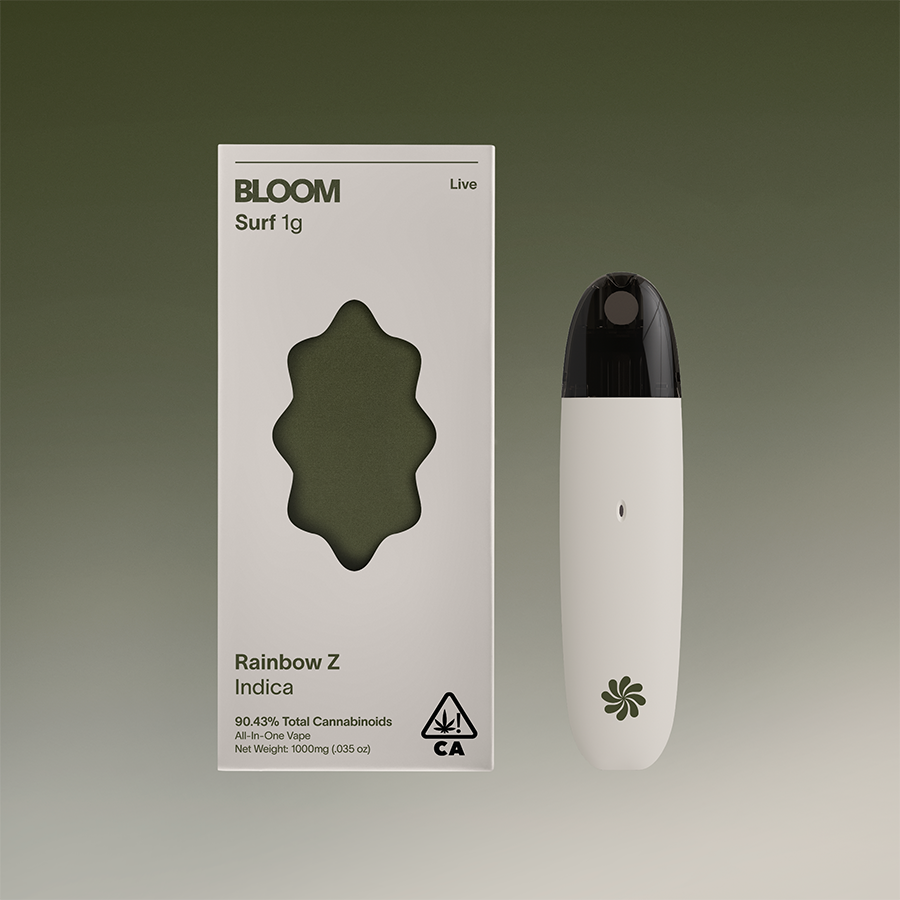 BLOOM: RAINBOW Z LIVE RESIN SURF ALL-IN-ONE - GRAM