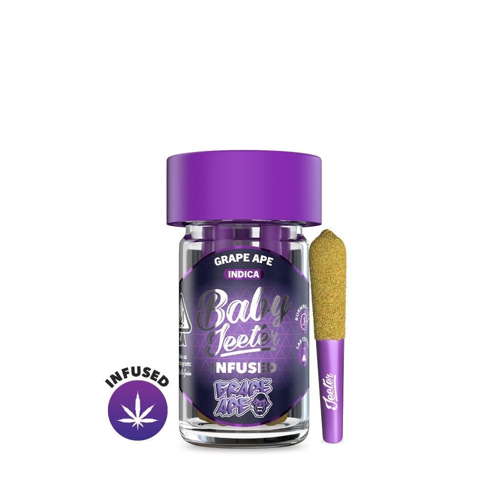 GRAPE APE BABY JEETER - 5 PACK