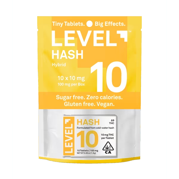 HASH HYBRID LEVEL 10 - 10 PACK