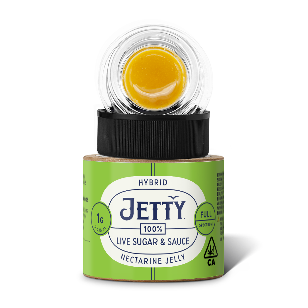 NECTARINE JELLY LIVE SUGAR & SAUCE - GRAM