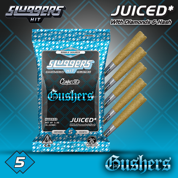 Sluggers: Gushers &