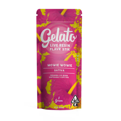 Gelato: Mowie Wowie - Gram