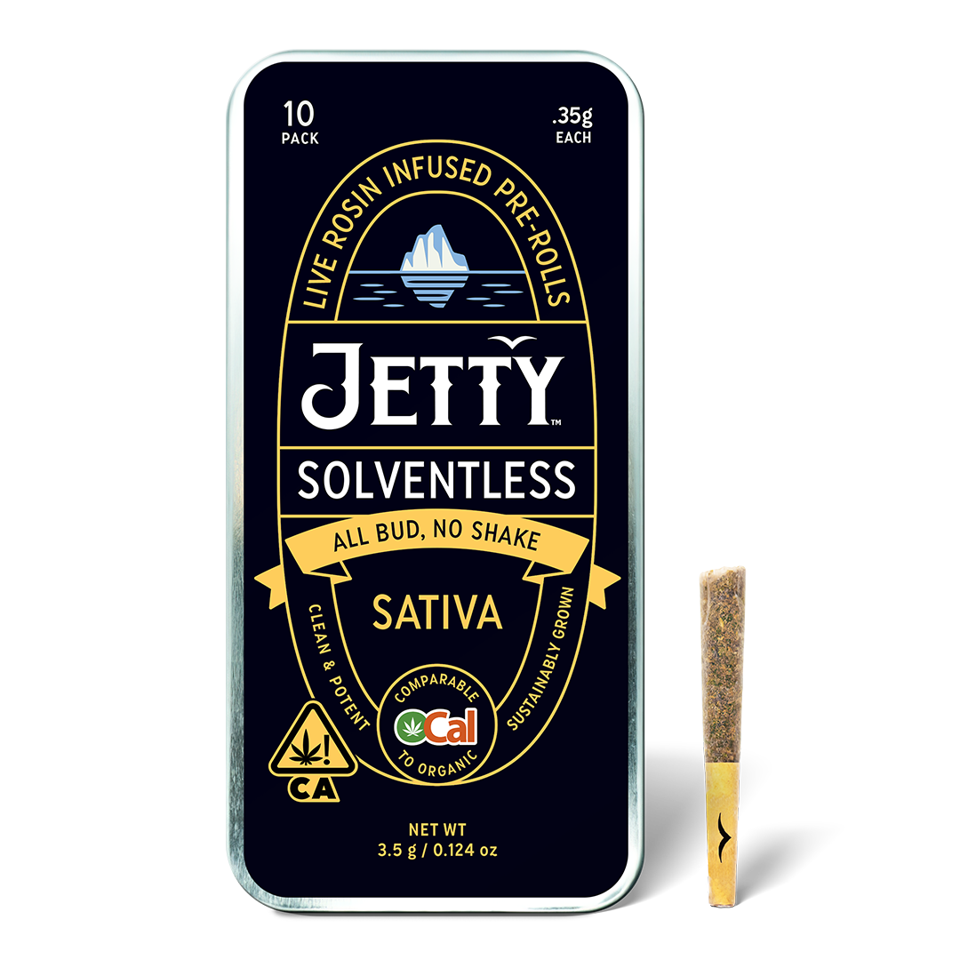 SOUR STRAWBERRY LIVE ROSIN INFUSED PREROLL - 10 PACK