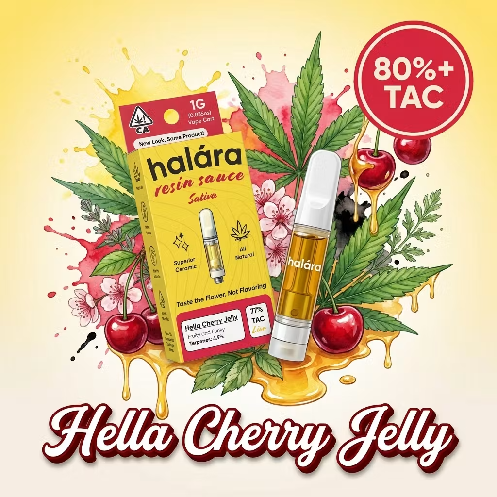 Halara: Hella Cherry Jelly - Gram