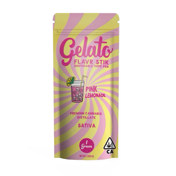 Gelato: Pink Lemonade Flavors - Gram