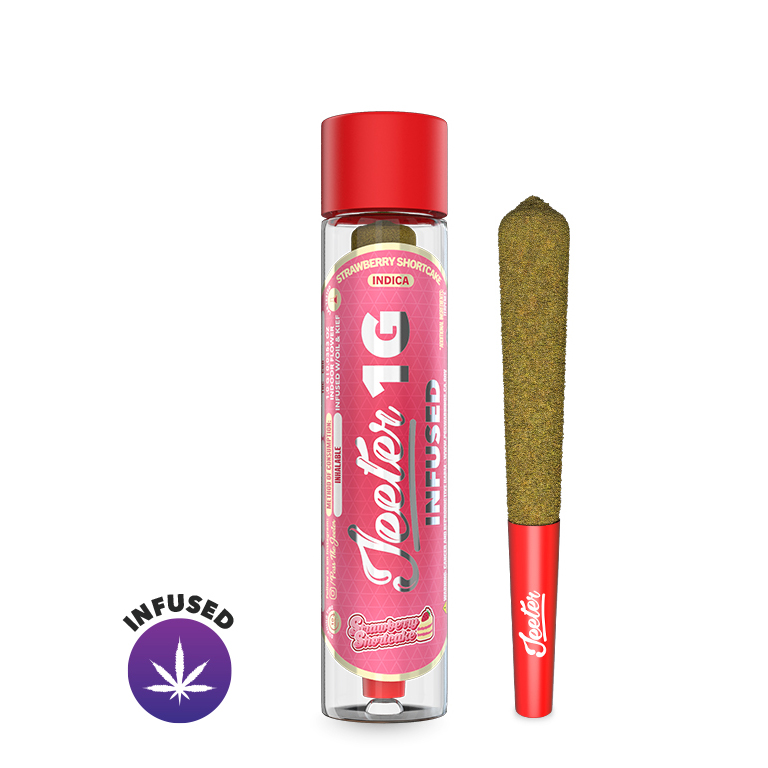 STRAWBERRY SHORTCAKE INFUSED JEETER - SINGLE