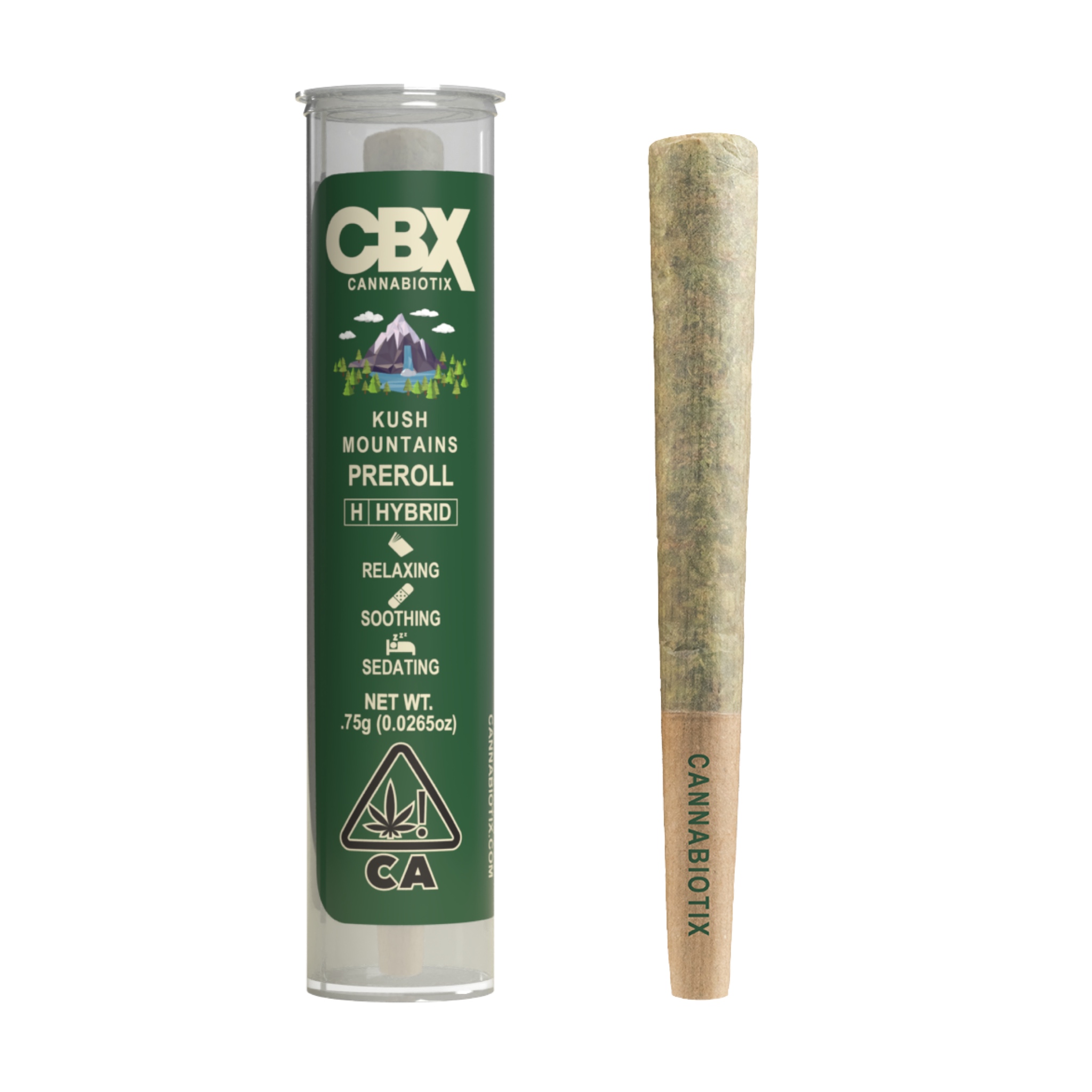 Cannabiotix — Kush Mountains - Single