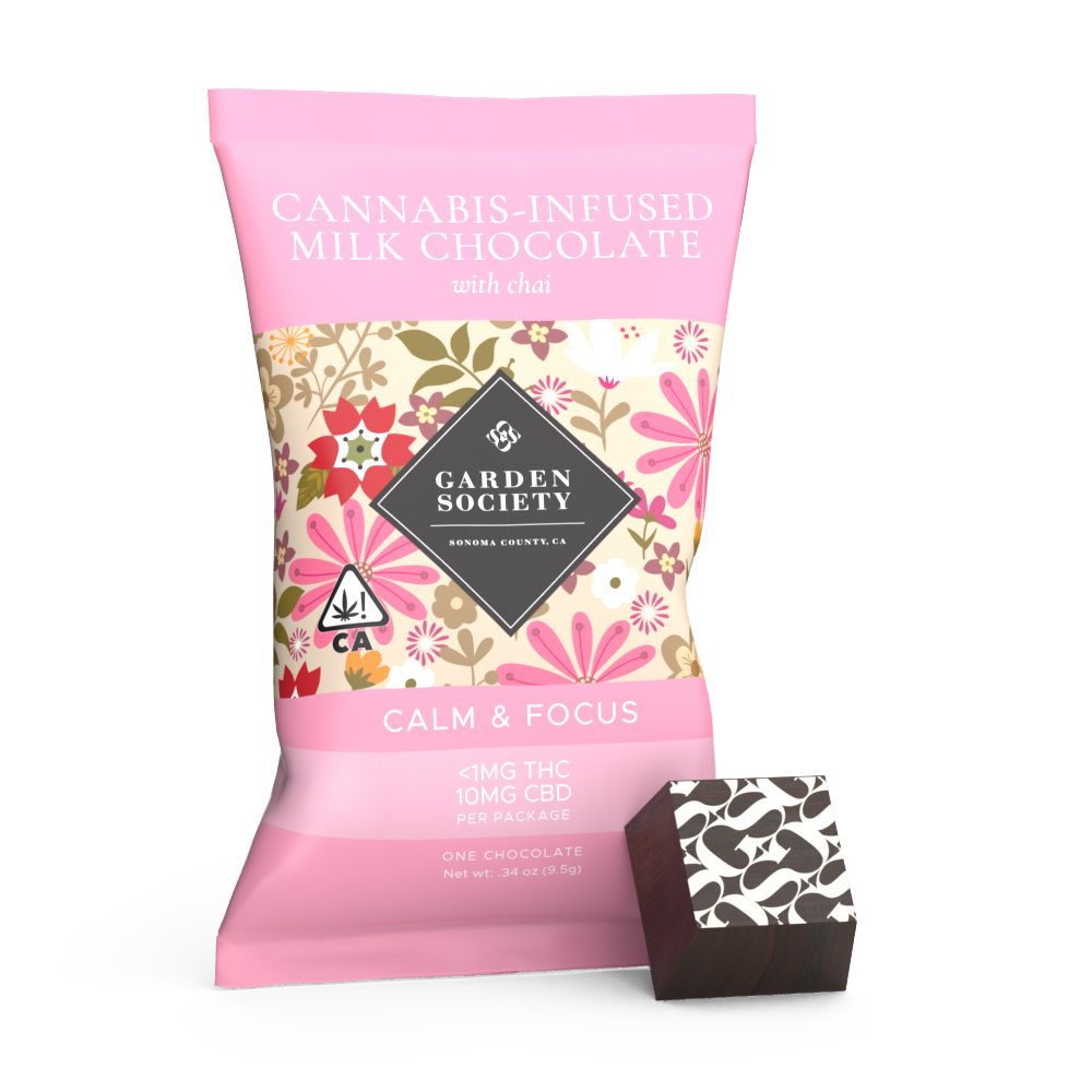 MILK CHOCOLATE CBD WITH CHAI - SINGLE