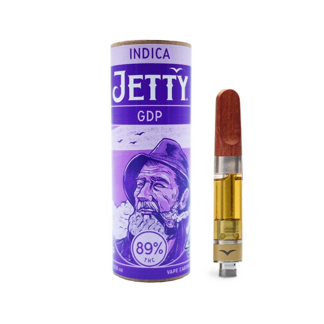 Jetty Extracts — GDP HIGH THC CARTRIDGE - GRAM