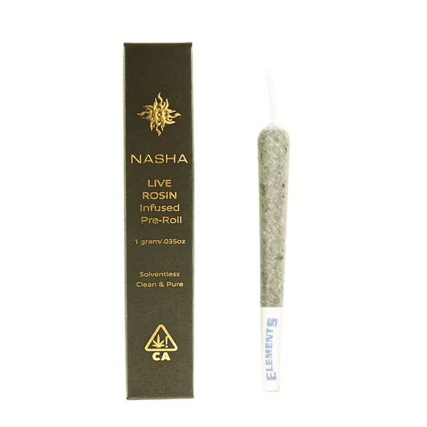 G TANK X DARK RAINBOW LIVE ROSIN INFUSED PREROLL - GRAM