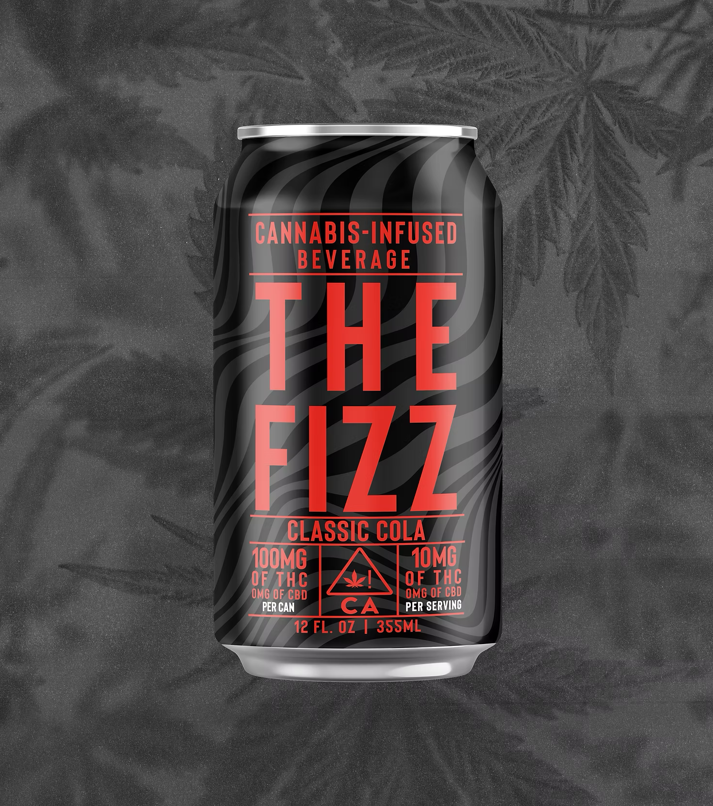 THE FIZZ CLASSIC COLA - 100MG