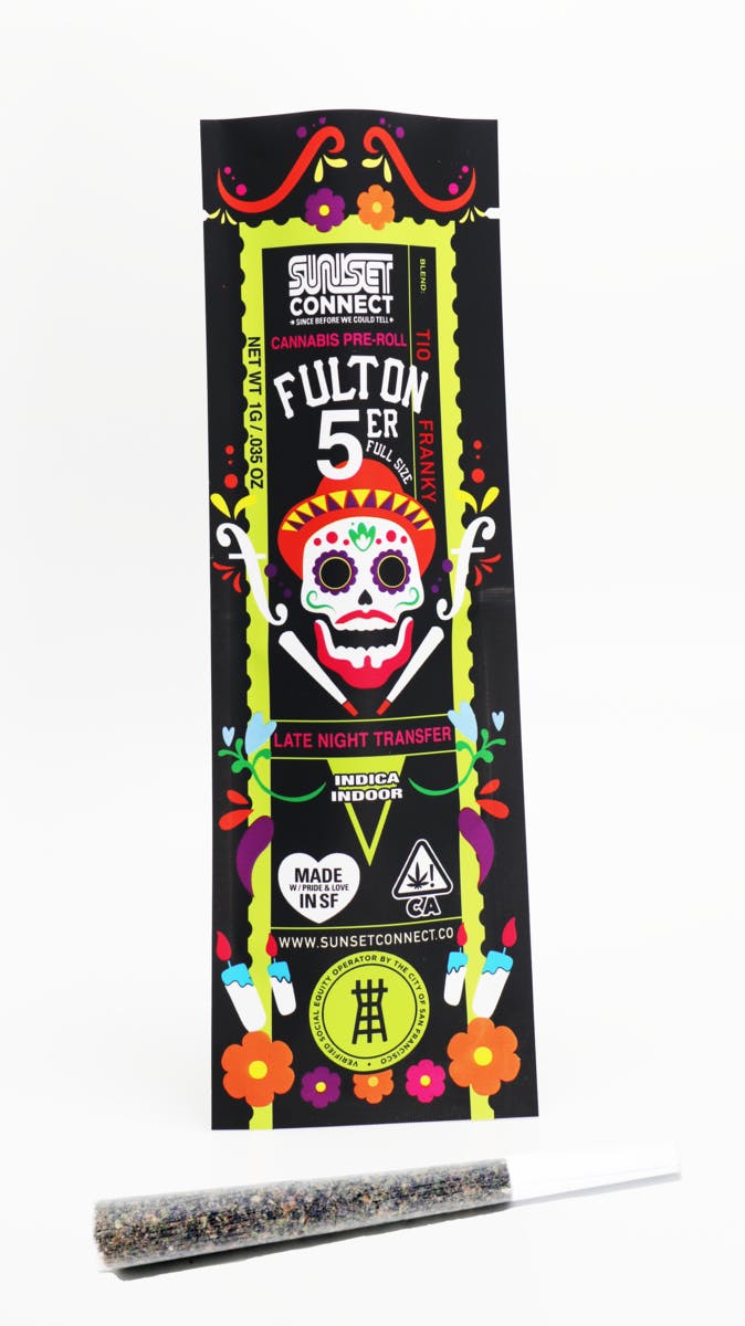 SUNSET CONNECT - TIO FRANKY FULTON 5ER PREROLL - SINGLE