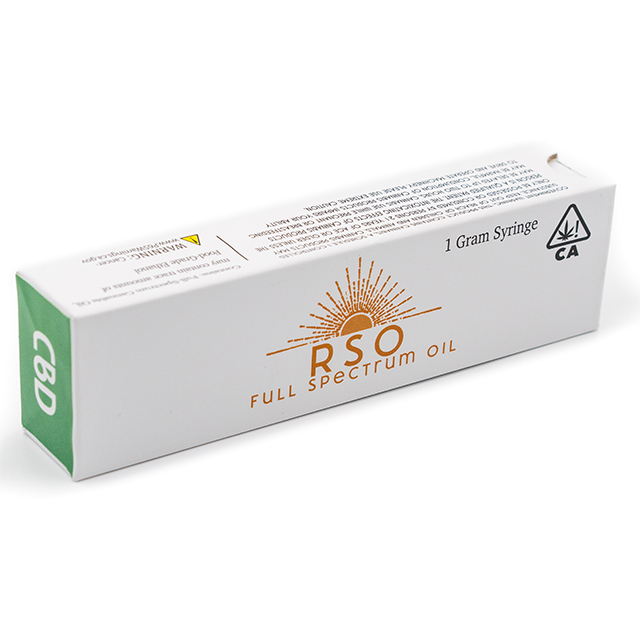 HARLE TSU 19:1 CBD:THC RSO - GRAM