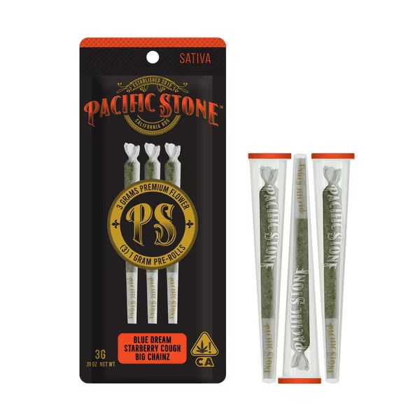 SATIVA VARIETY PACK PREROLL - 3 PACK