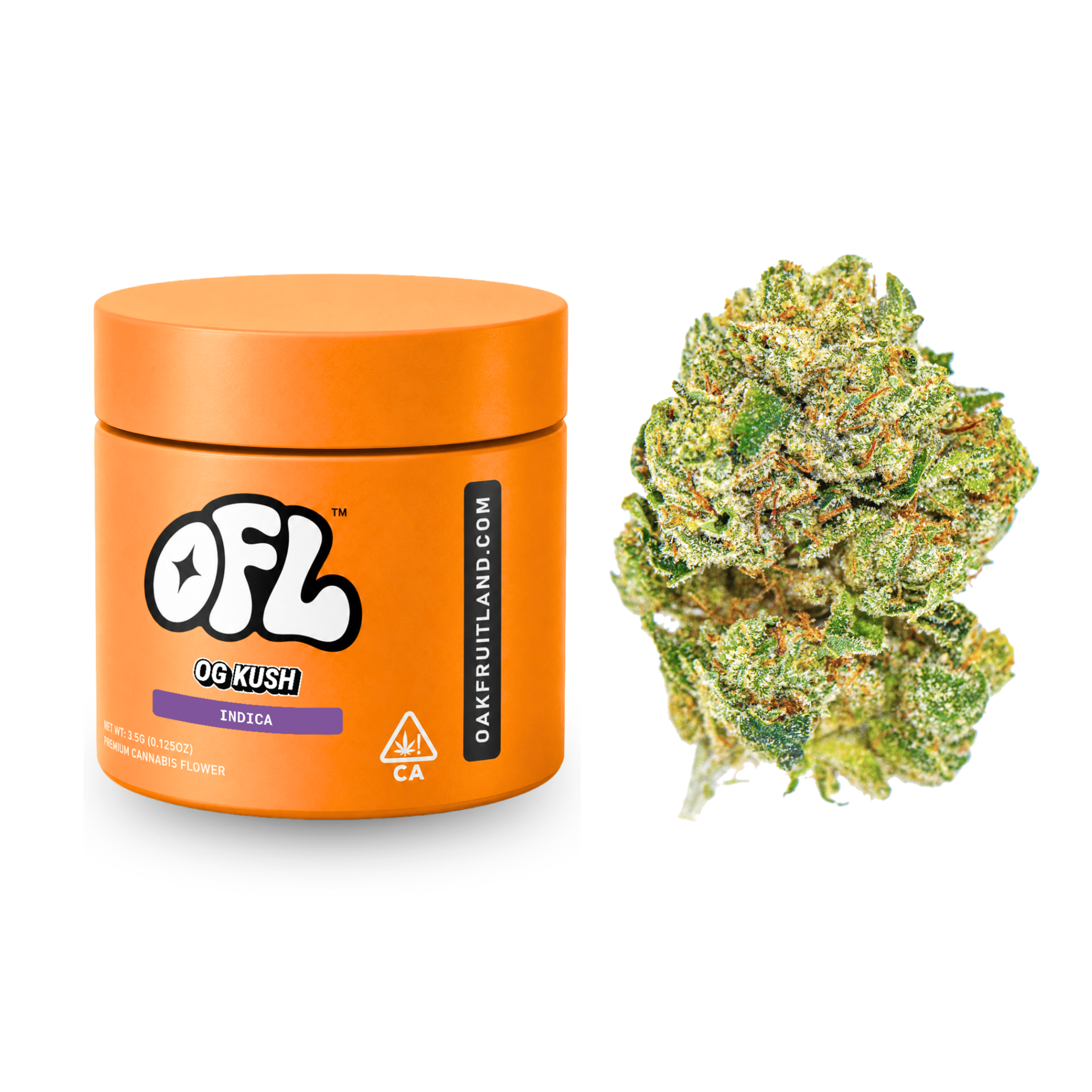 OAKFRUITLAND - OG KUSH - EIGHTH