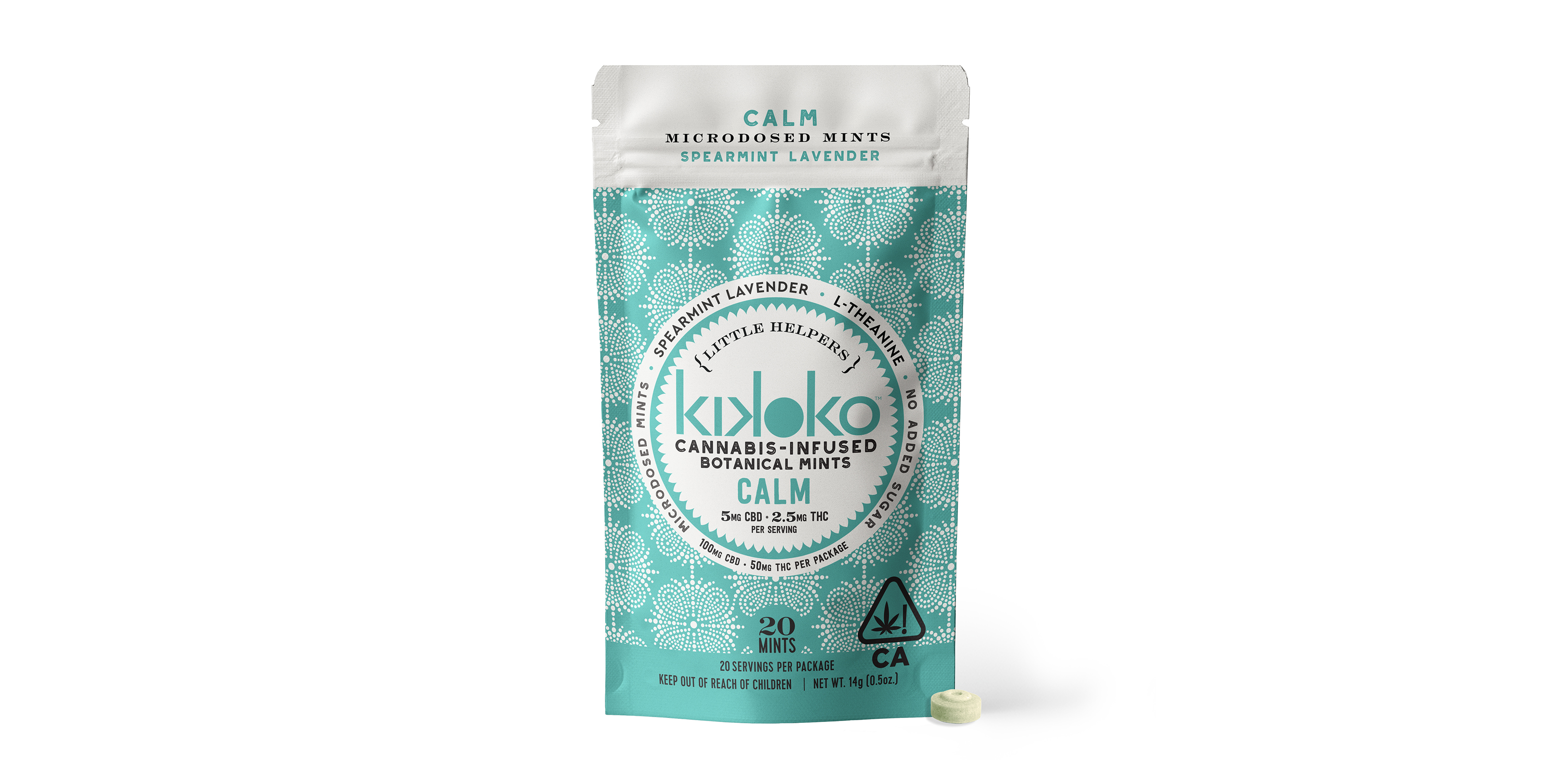 KIKOKO — CALM LITTLE HELPERS 2:1 CBD