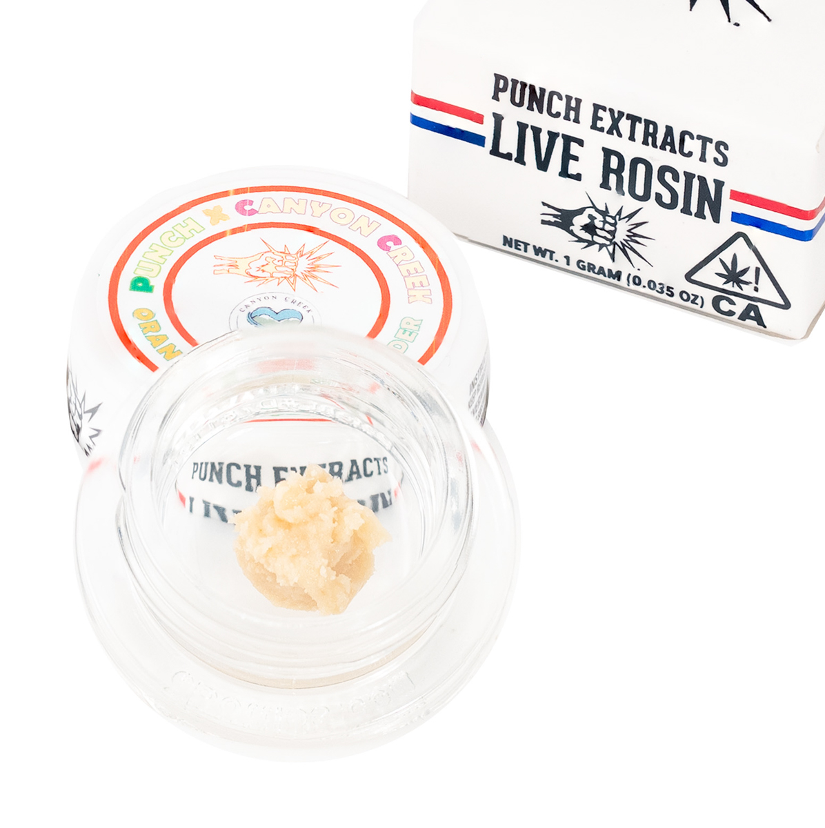 Punch Extracts — ORANGE DAIQUIRI TIER 3 LIVE ROSIN BADDER - GRAM