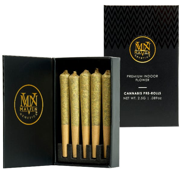 GRAPE AMBROSIA PREROLL - 5 PACK