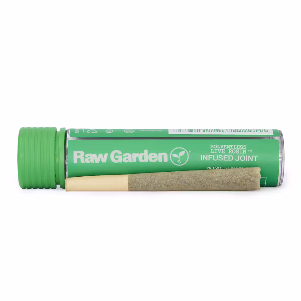 Raw Garden — Hashburger - Single