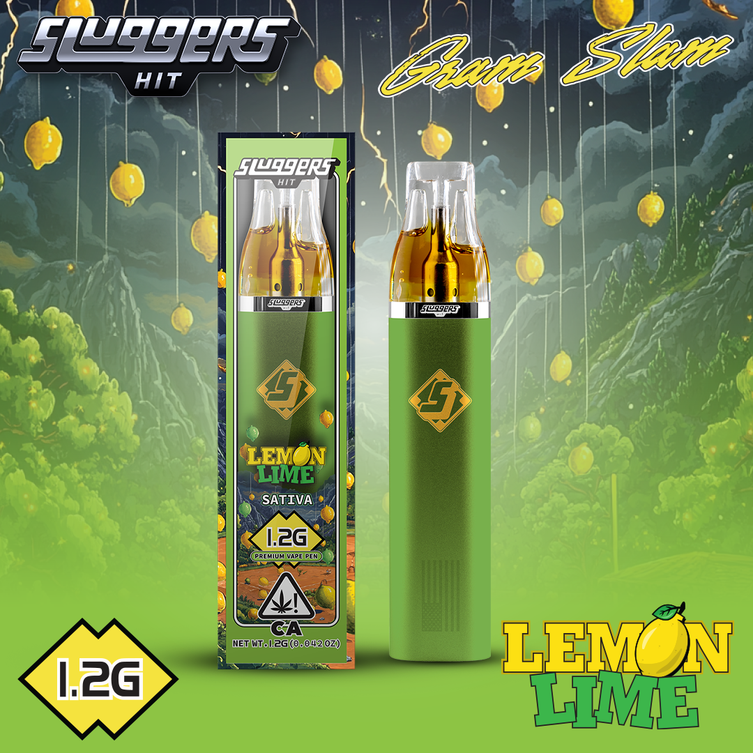 Sluggers: Lemon Lime