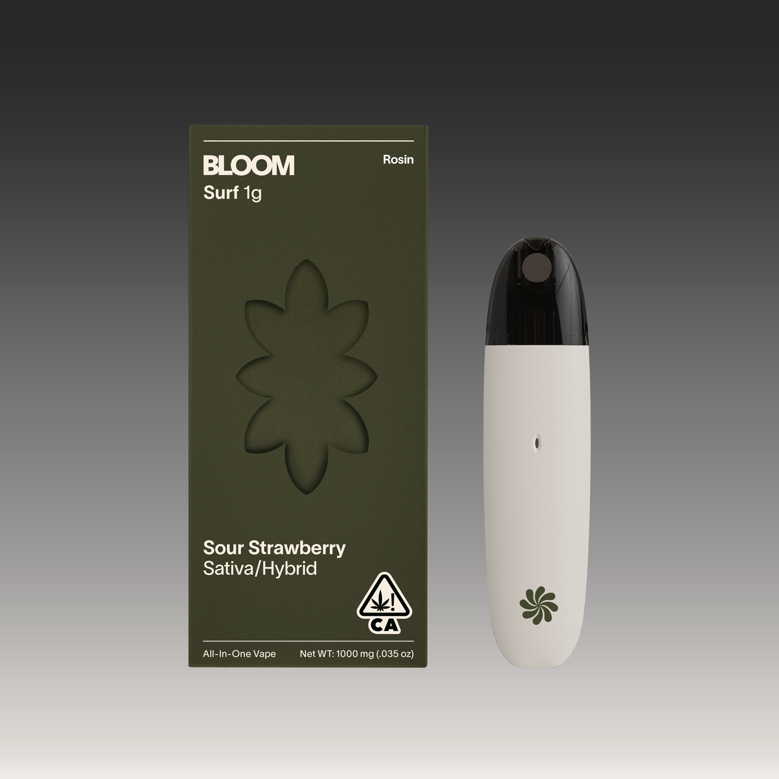 SOUR STRAWBERRY ROSIN SURF ALL-IN-ONE