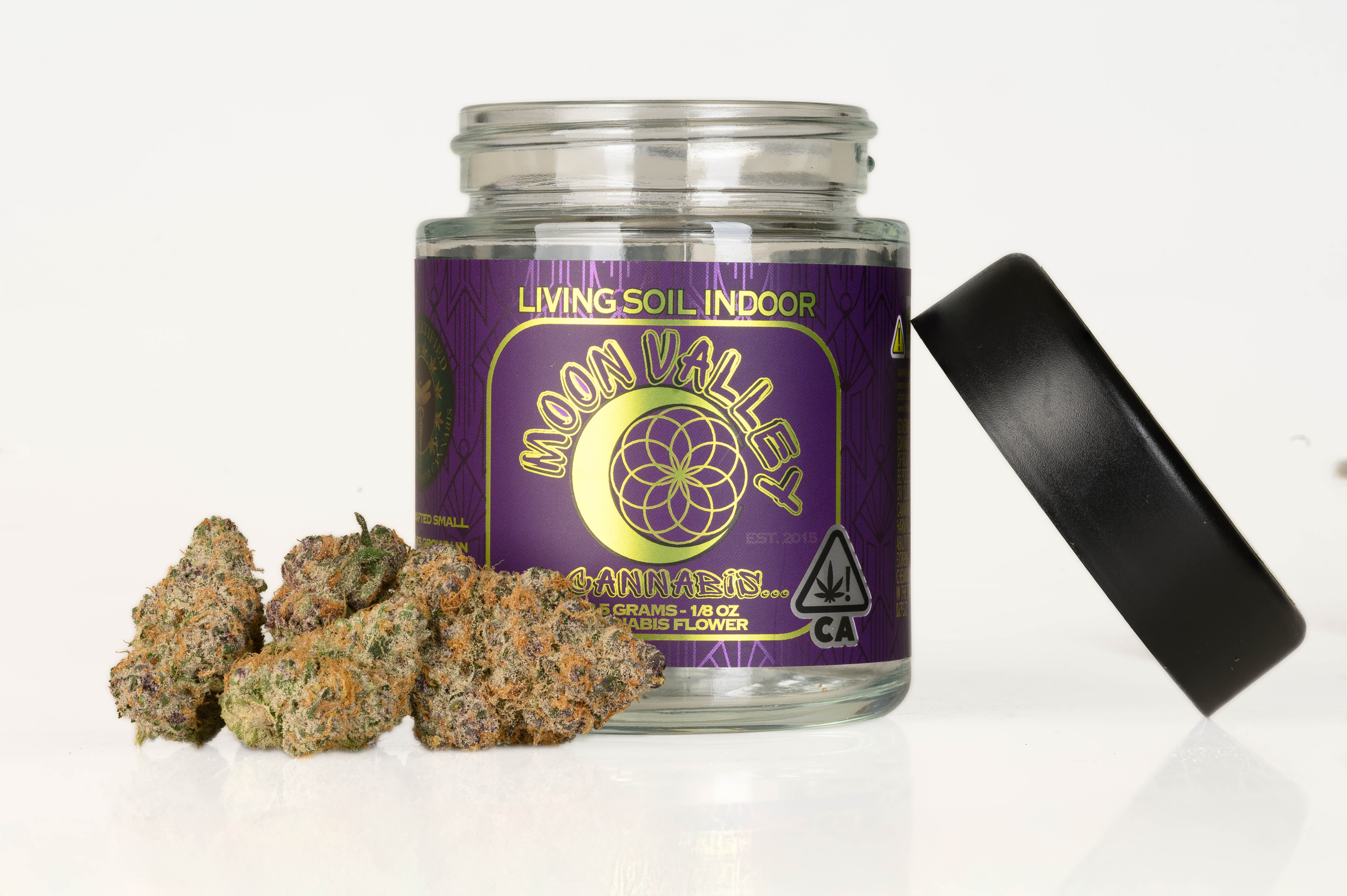 Moon Valley Cannabis — GARLIC JUICE - EIGHTH