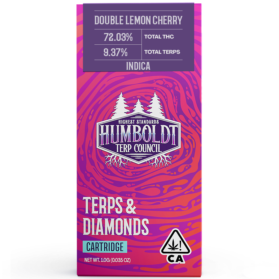 DOUBLE LEMON CHERRY LIVE RESIN CARTRIDGE - GRAM