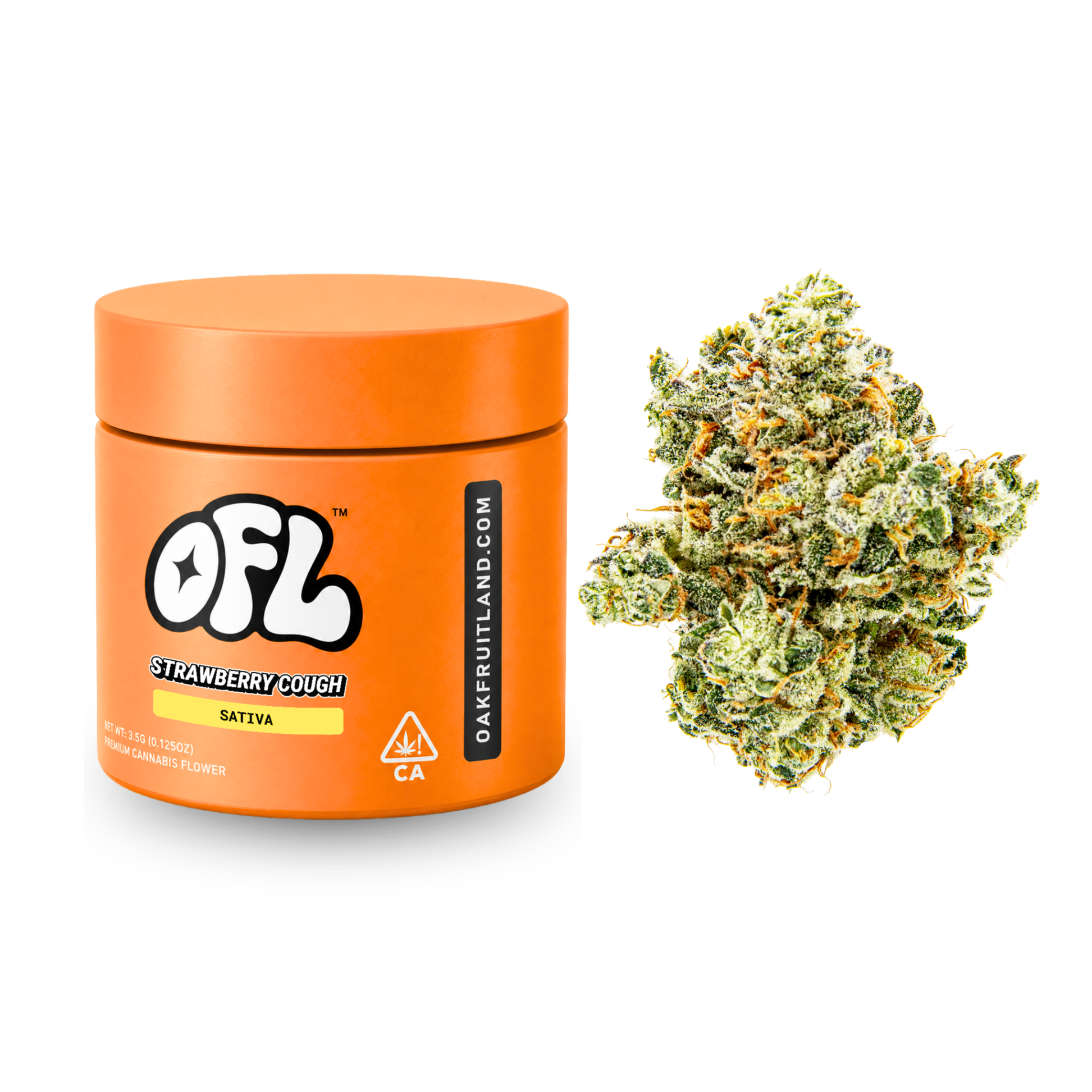 Oakfruitland: Strawberry Cough