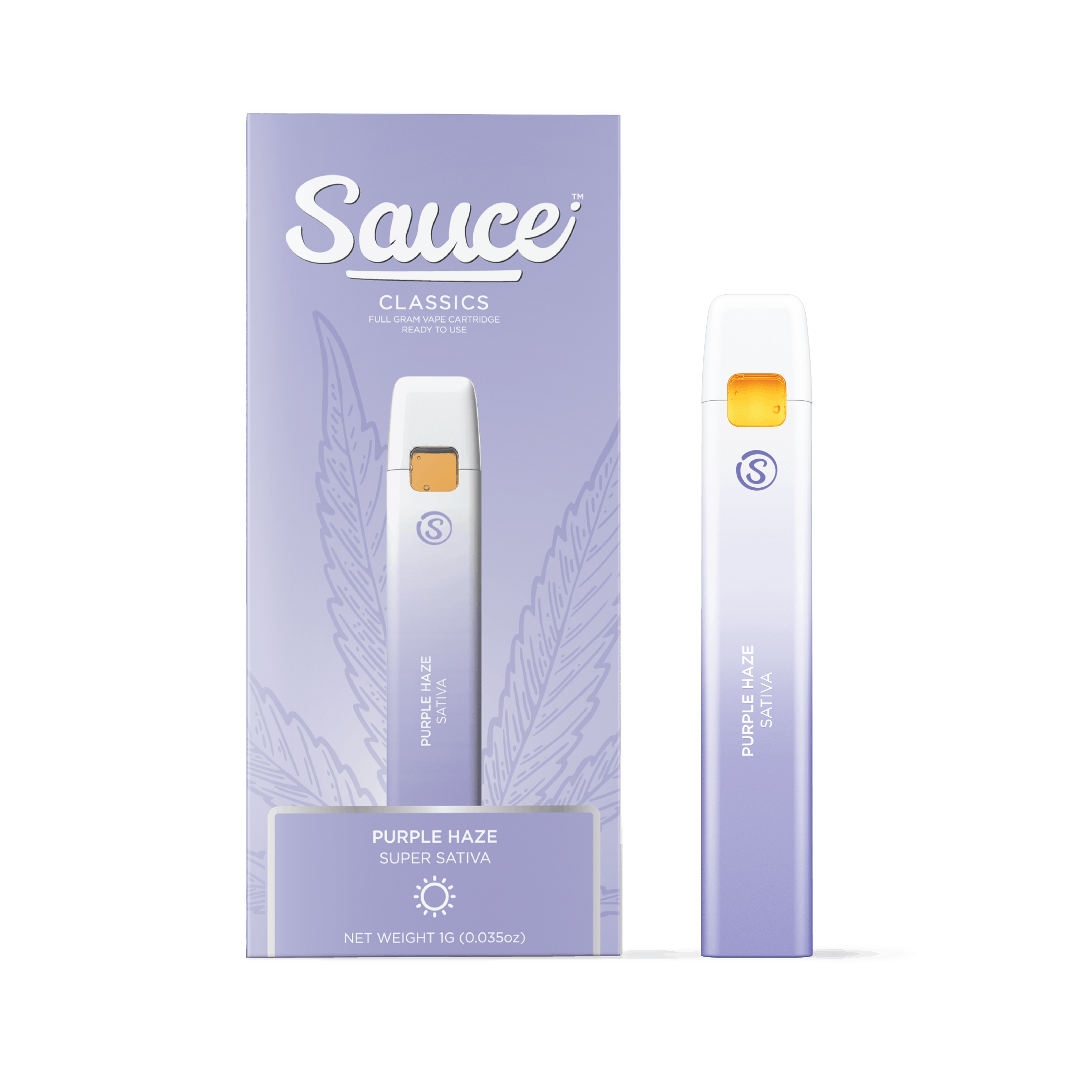Sauce Essentials — PURPLE HAZE CLASSIC ALL-IN-ONE - GRAM