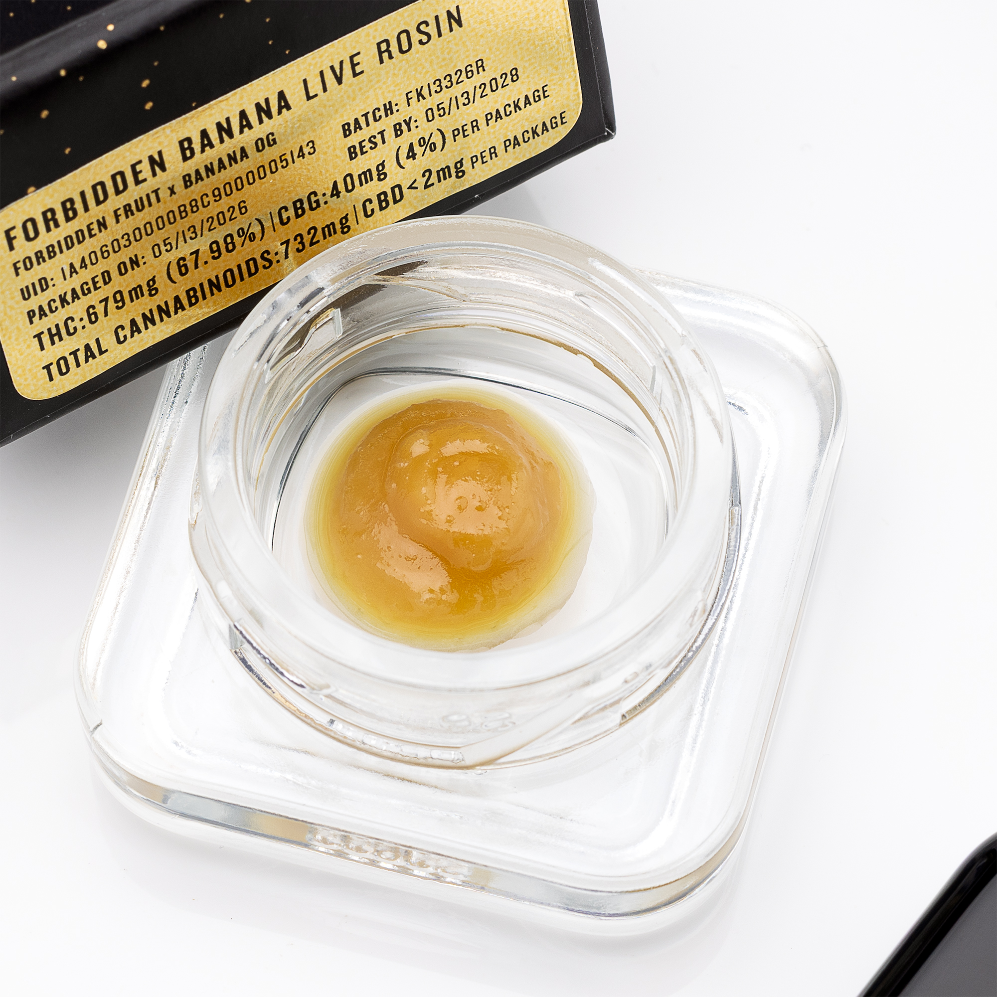 Fire King: Forbidden Banana Cold Cure - Gram