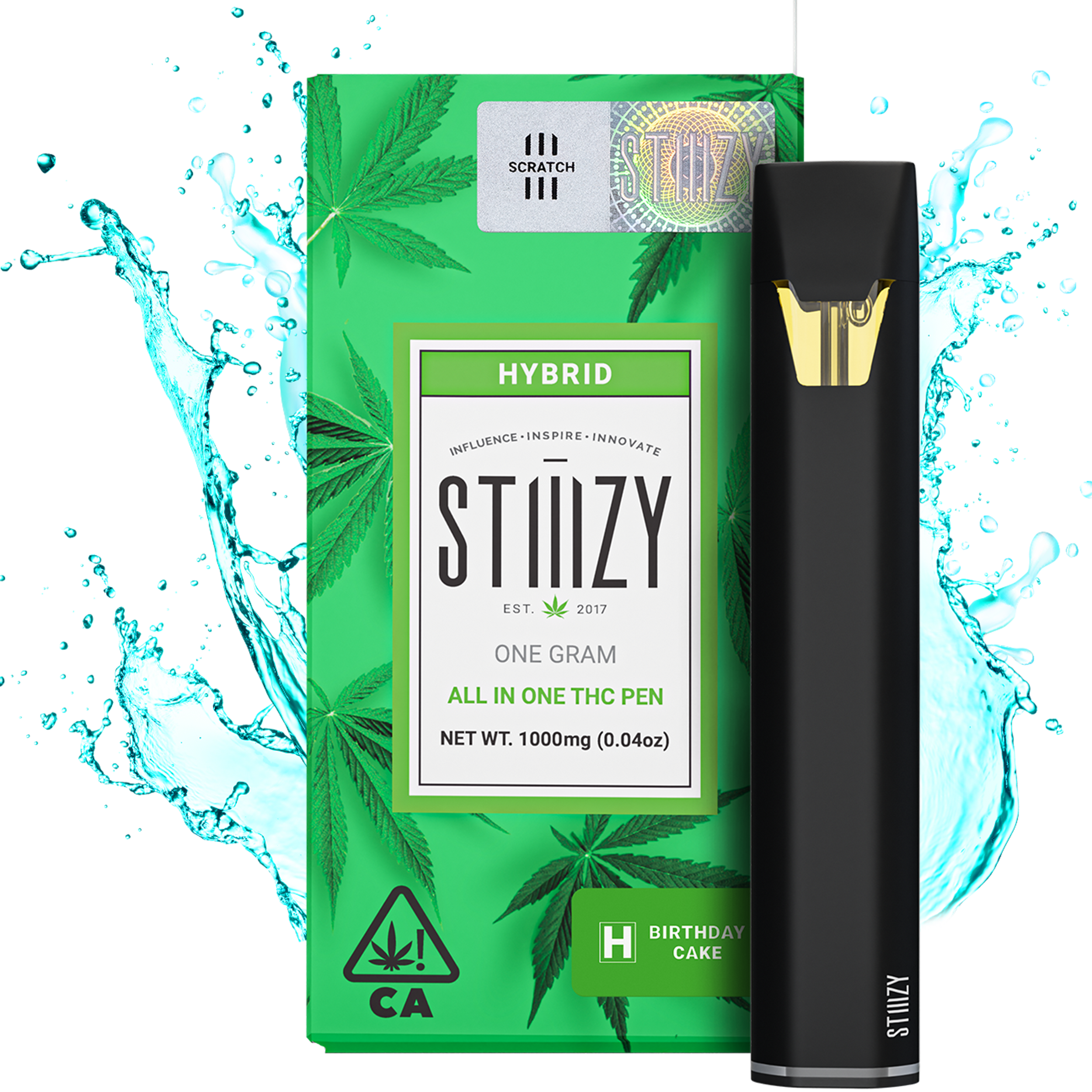 Stiiizy: Blue Burst - Gram