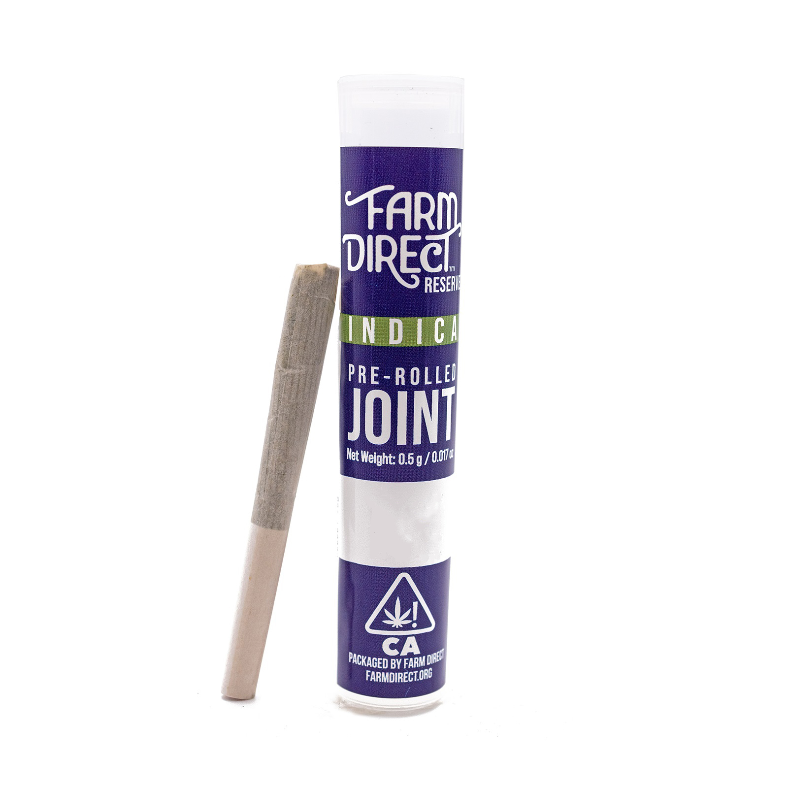 FARM DIRECT RESERVE — LEMON CHERRY GELATO PREROLL - HALF GRAM