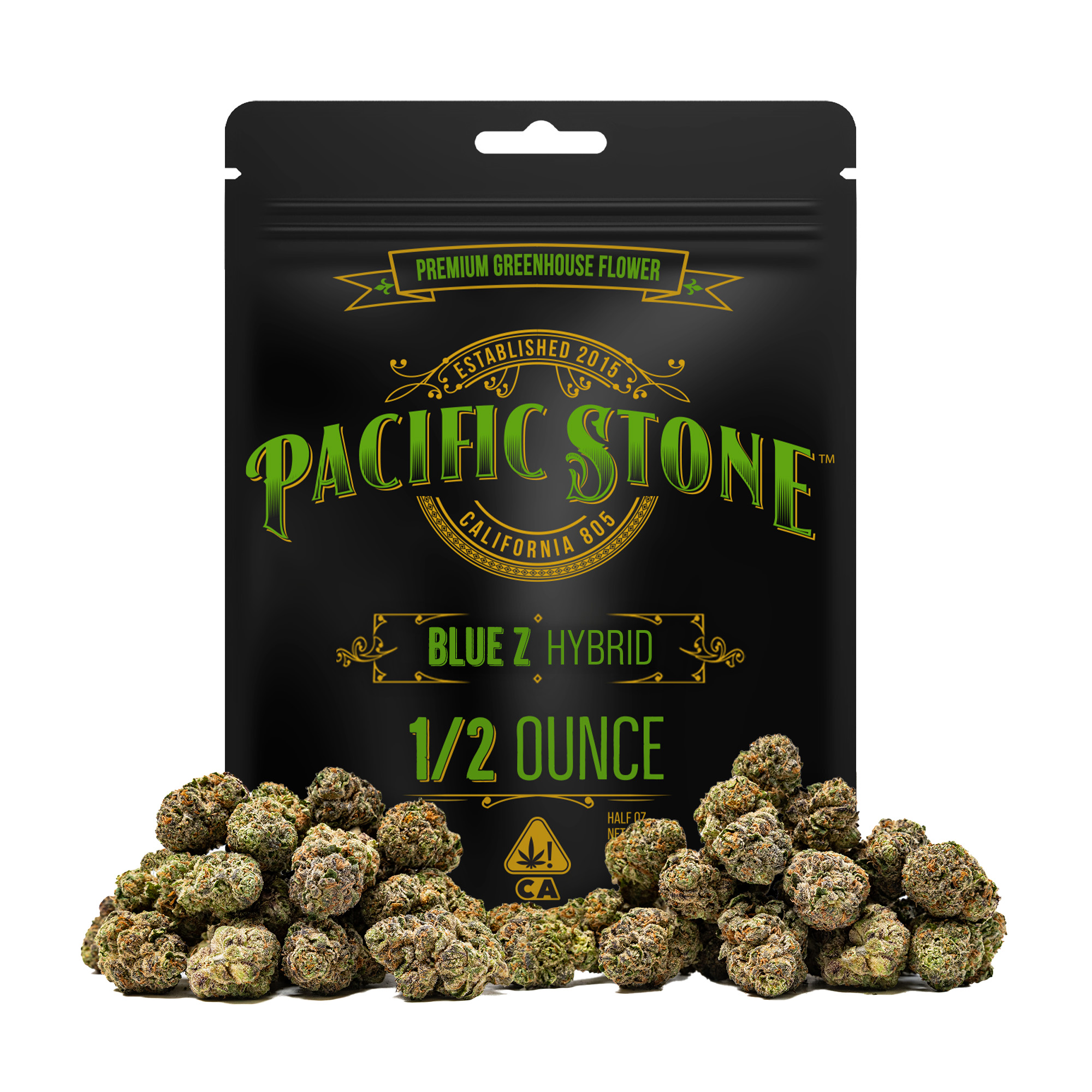 BLUE Z - HALF OUNCE