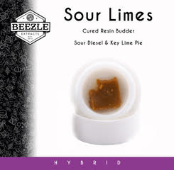 SOUR LIMES CURED RESIN BUDDER - GRAM