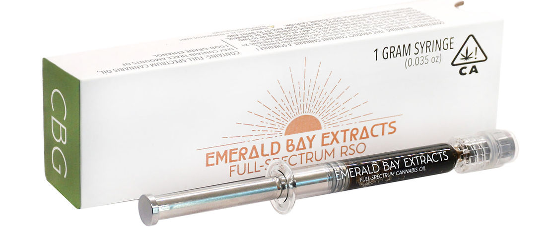 Emerald Bay Extracts — WHITE CBG RSO - GRAM