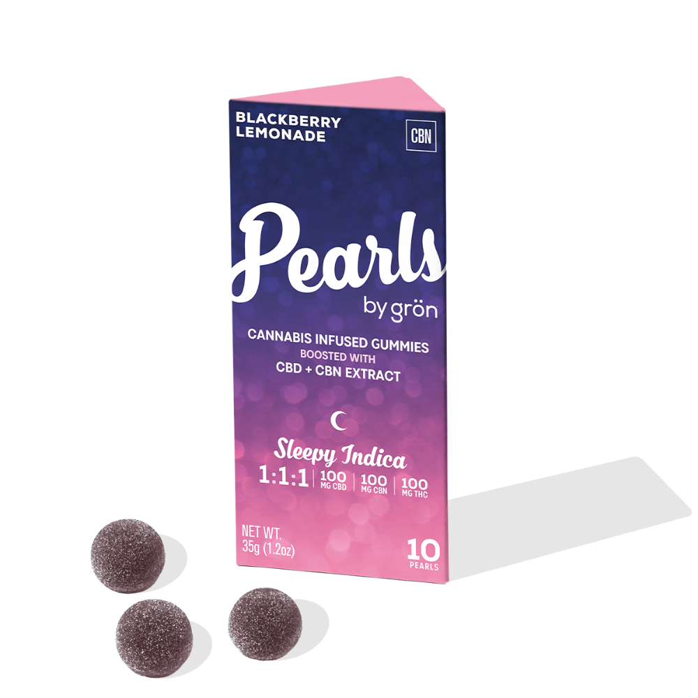Grön: Blackberry Lemonade Pearls / /
