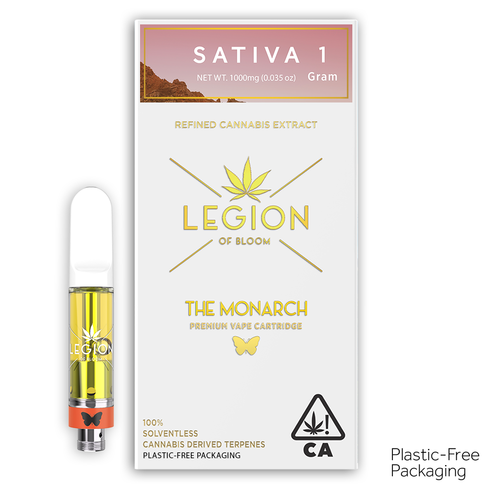 CLEMENTINE CARTRIDGE - GRAM
