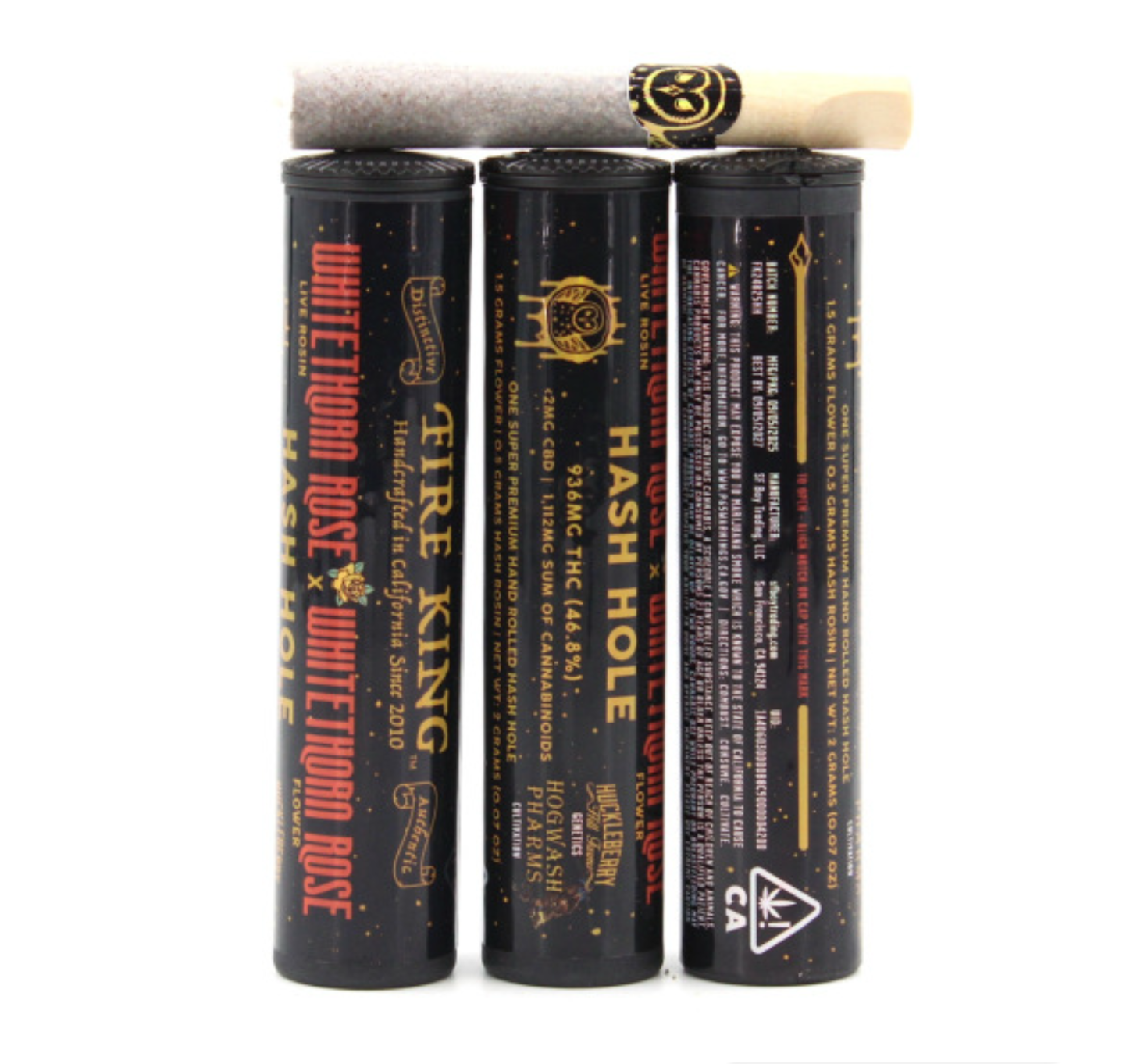 Fire King — WHITETHORN ROSE HASH HOLE -