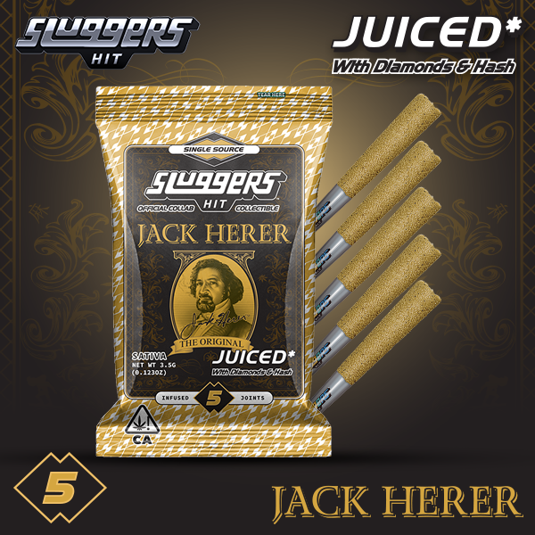 Sluggers: Jack Herer &