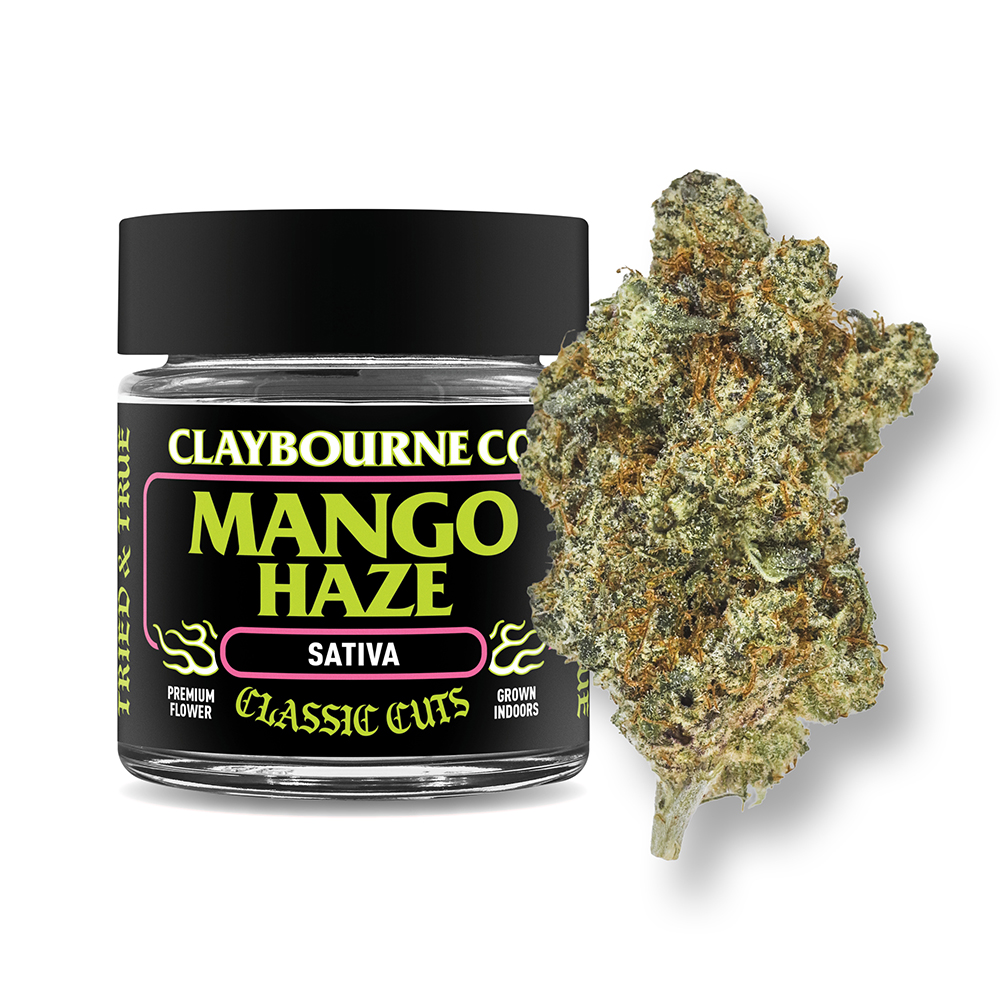 Claybourne Co. — MANGO HAZE - EIGHTH