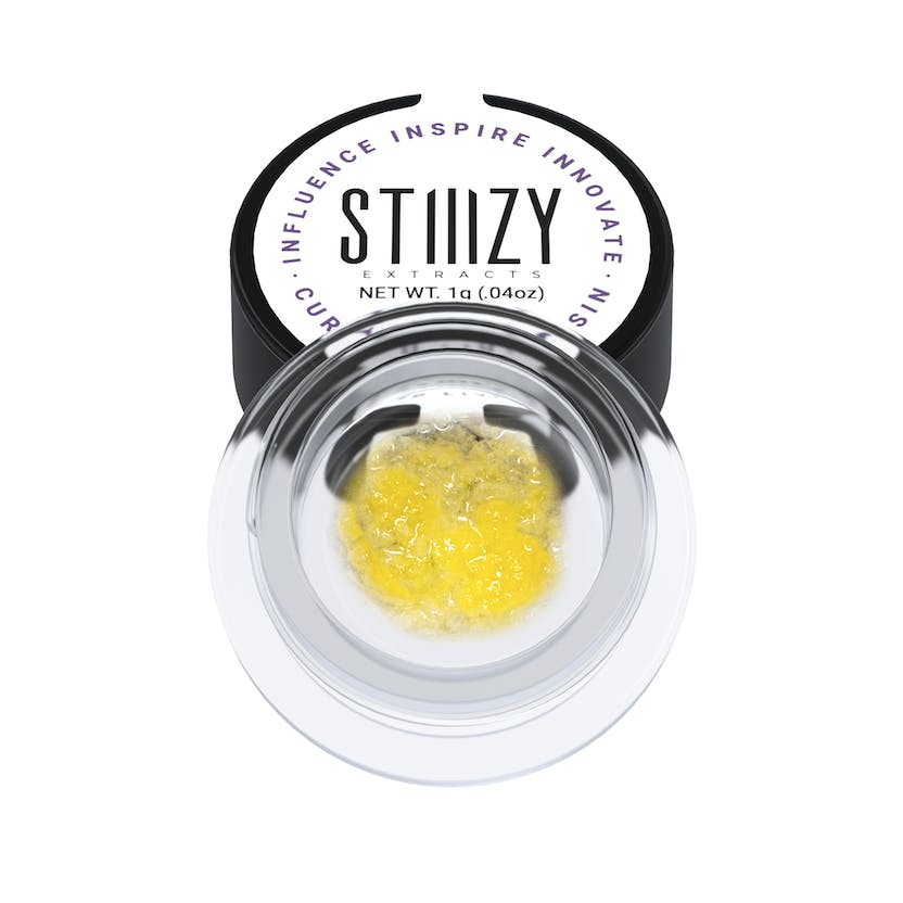 Stiiizy — PURPLE HAZE CURATED LIVE RESIN - GRAM