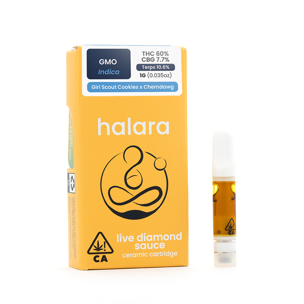 GMO LIVE DIAMOND SAUCE CARTRIDGE - GRAM
